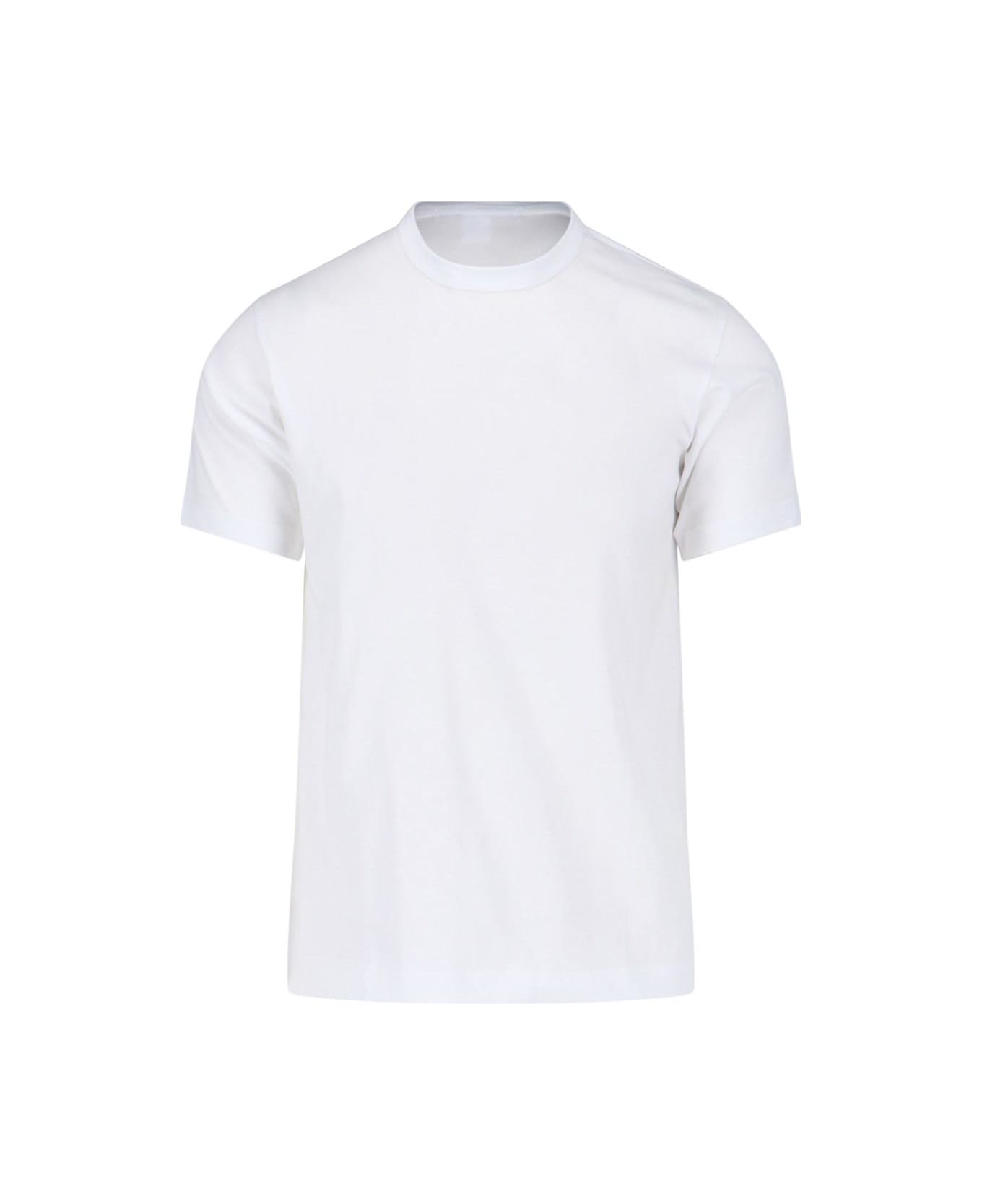 Comme des Garçons Shirt Basic T-shirt - White