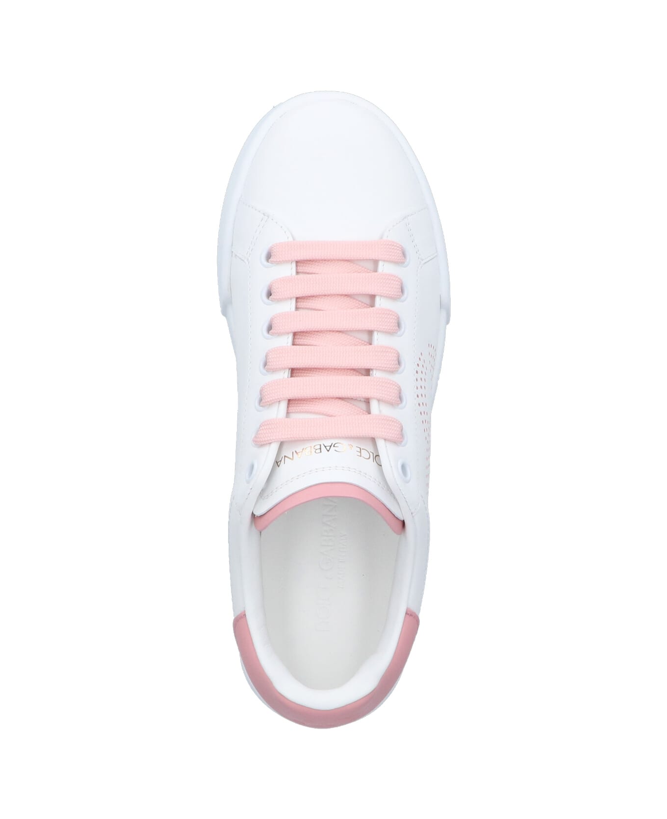 Dolce 
Gabbana 
portofino Light
 Sneakers - Bianco E Bianco