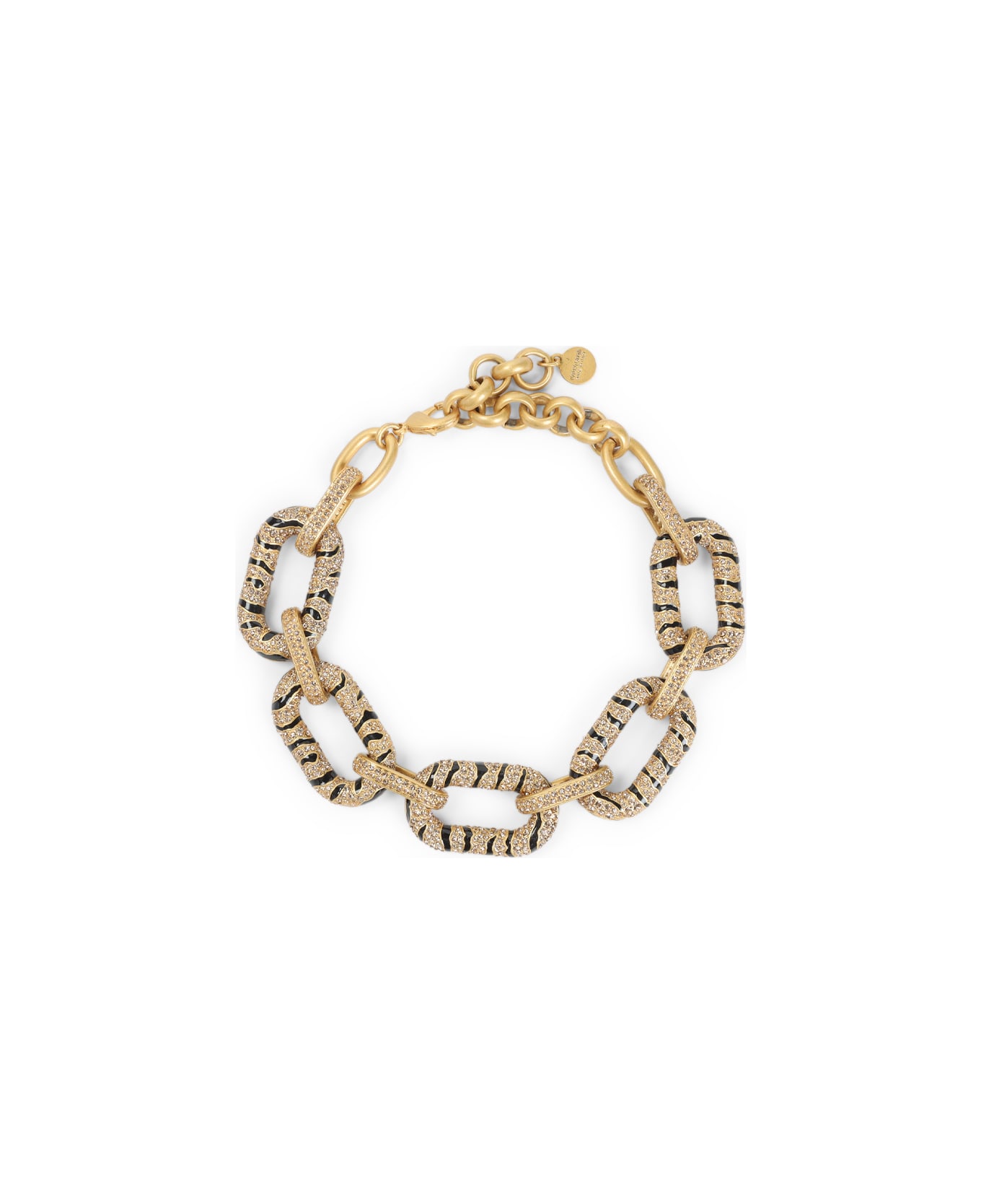 Roberto Cavalli Roar Necklace - Golden Yellow Topaz