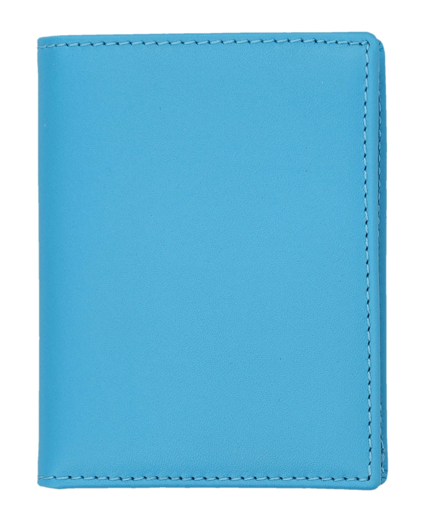 Comme des Garçons Wallet Cardholder - BLUE