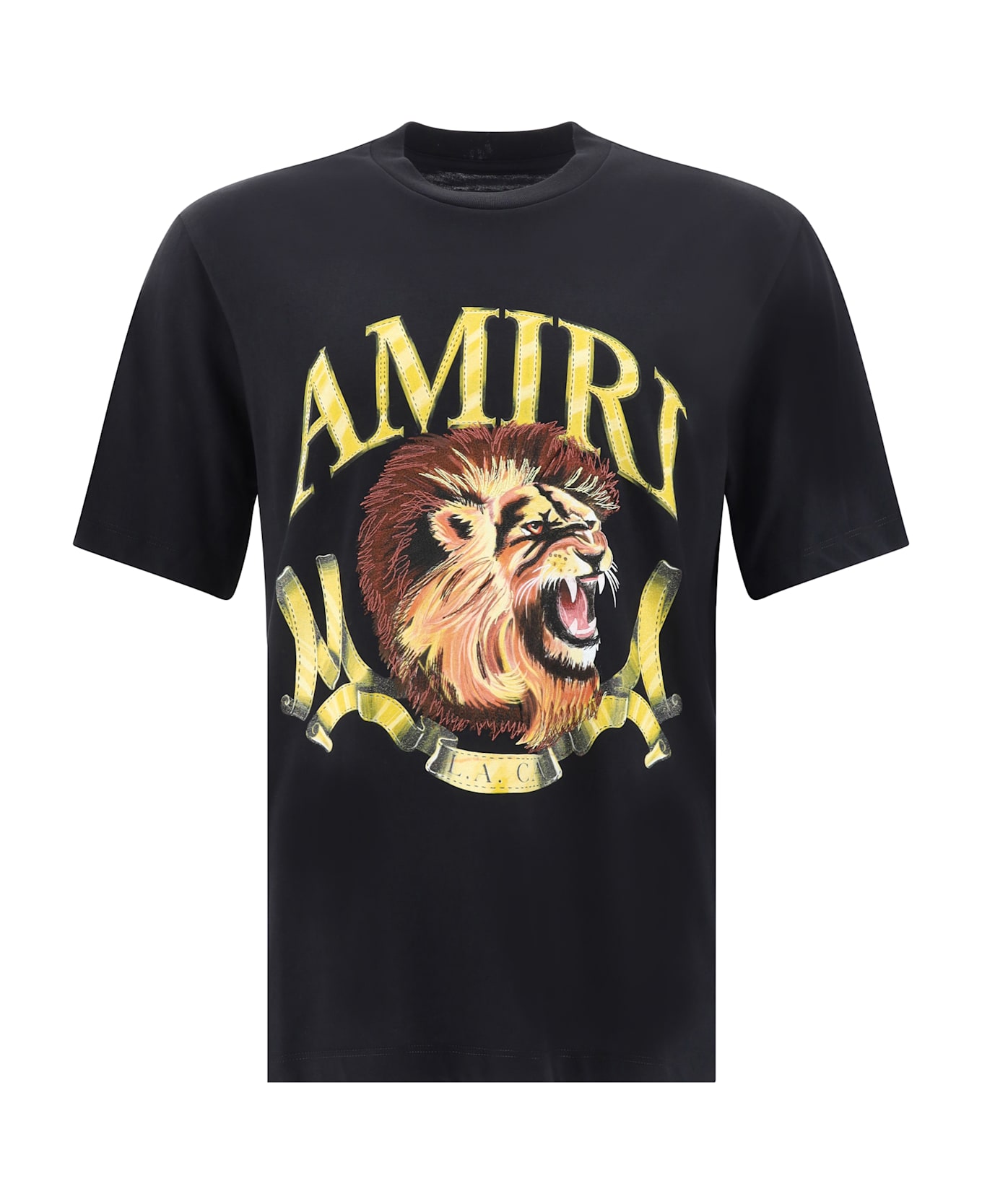 AMIRI Lion T-shirt - Black