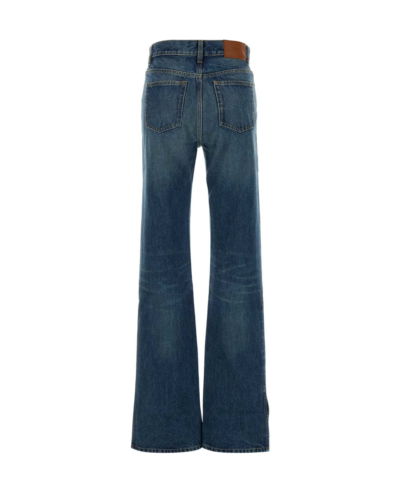 Chloé Denim Jeans - FADEDINDIGO