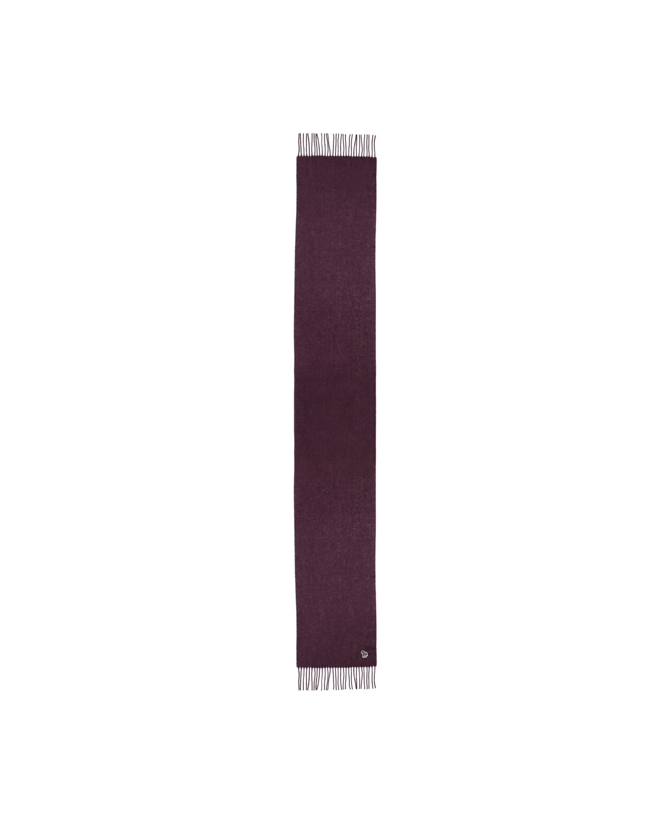 Paul Smith "damson" Scarf - RED