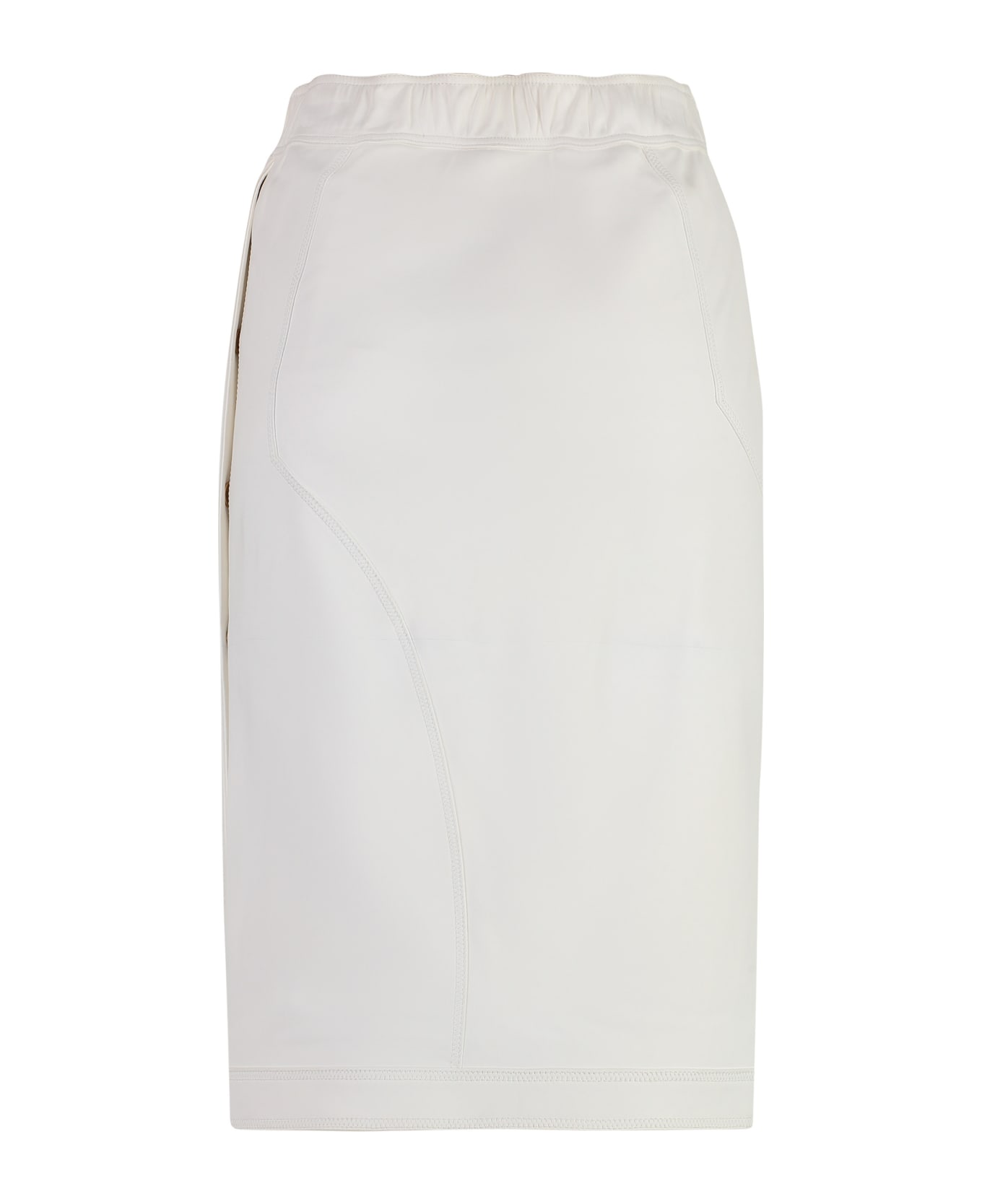 Tom Ford Leather Skirt - White