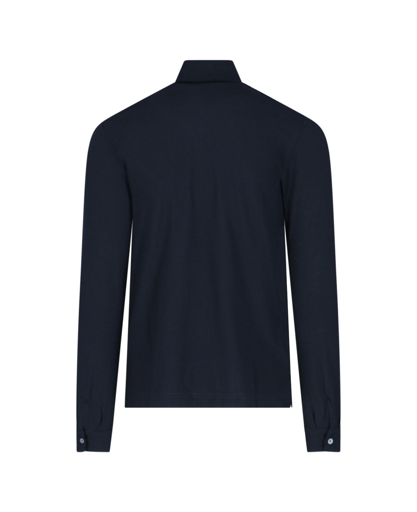 Zanone Polo Shirt - Blue