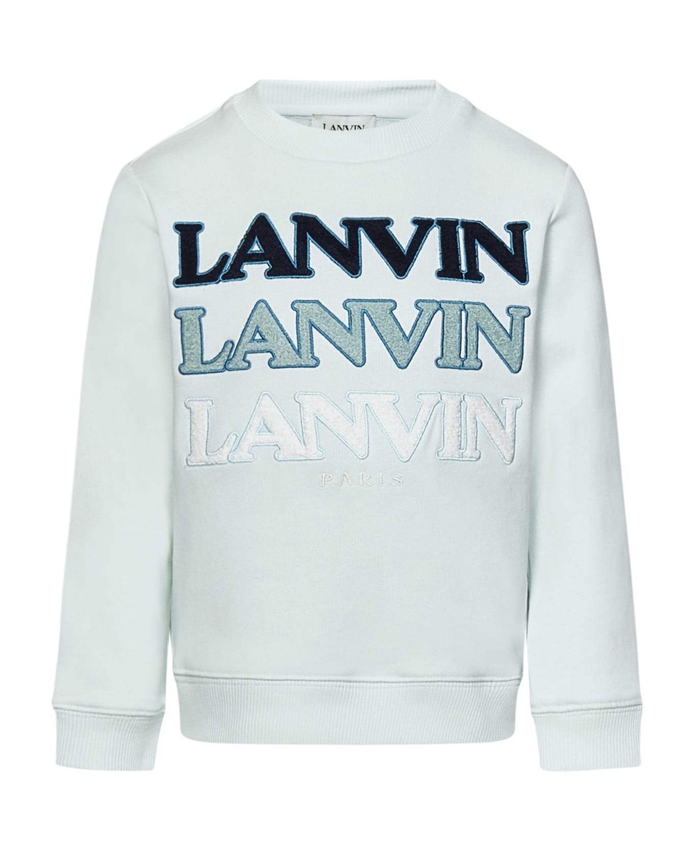 Lanvin Sweatshirt - B Verde Acqua