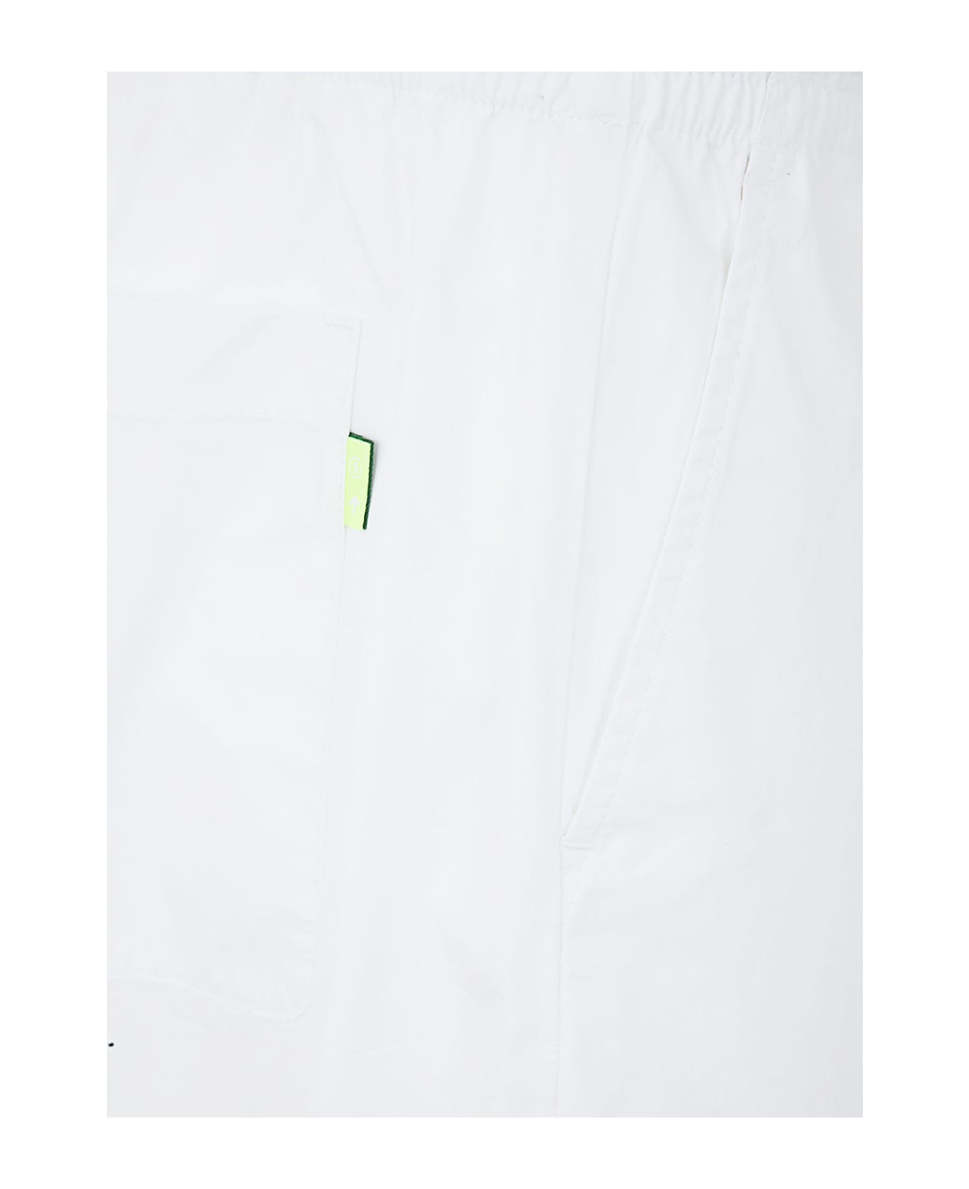 Department Five Delano Trousers With Coulisse - White