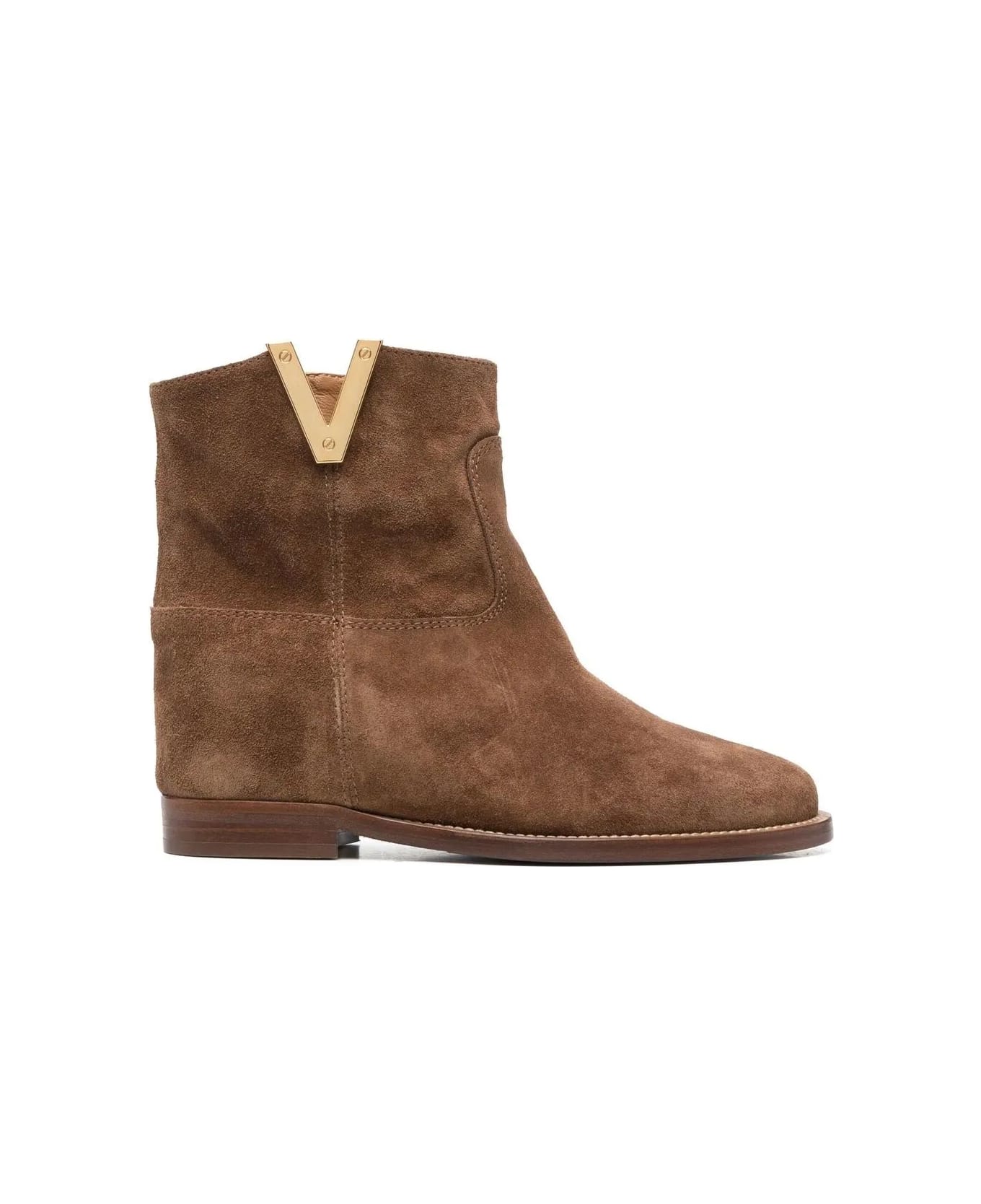 Via Roma 15 Ankle Boot - Brown