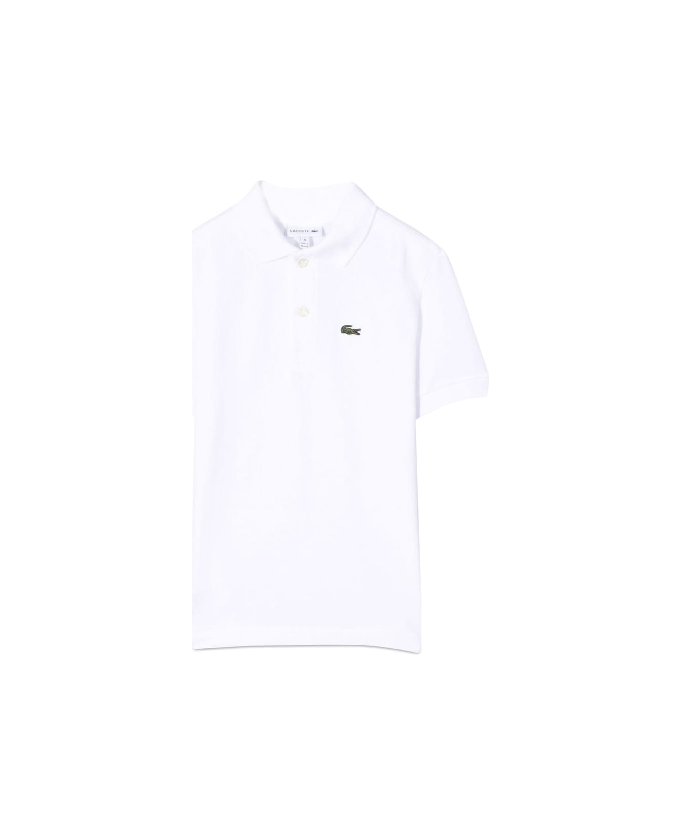 Lacoste Polo Regular Fit - WHITE