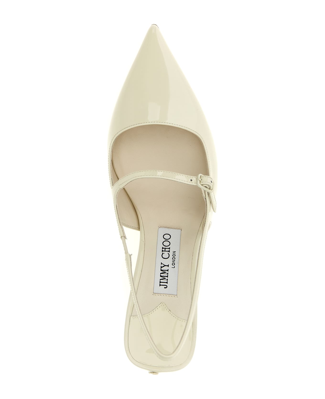 Jimmy Choo 
didi
 Slingback - White