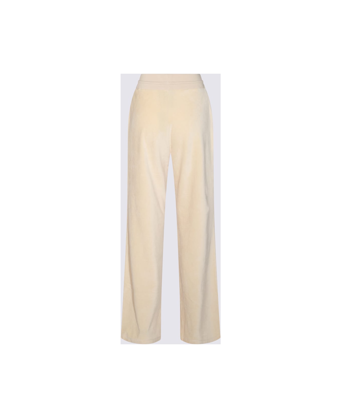 Loro Piana Beige Cotton Pants - SANDSTONE BEIGE