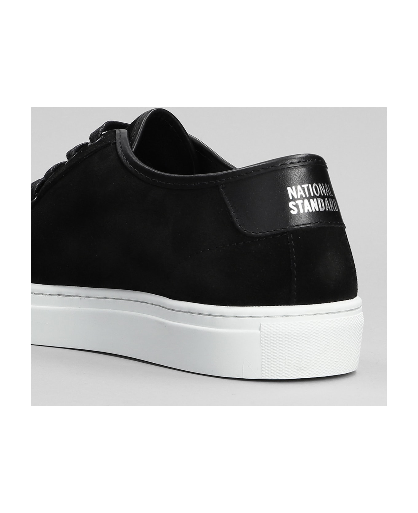 National Standard Edition 3 Sneakers In Black Suede - black