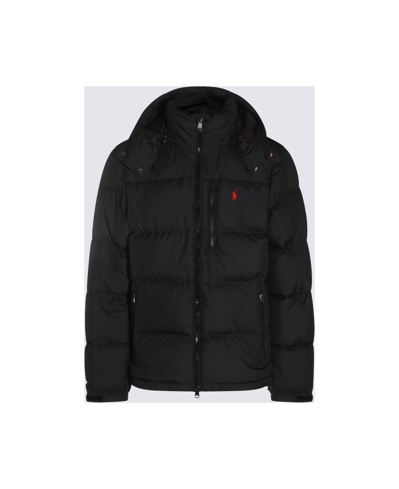 Polo Ralph Lauren Black Down Jacket - POLO BLACK