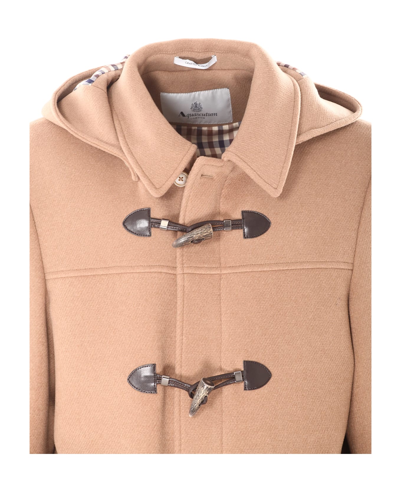 Aquascutum Coats Camel - Camel