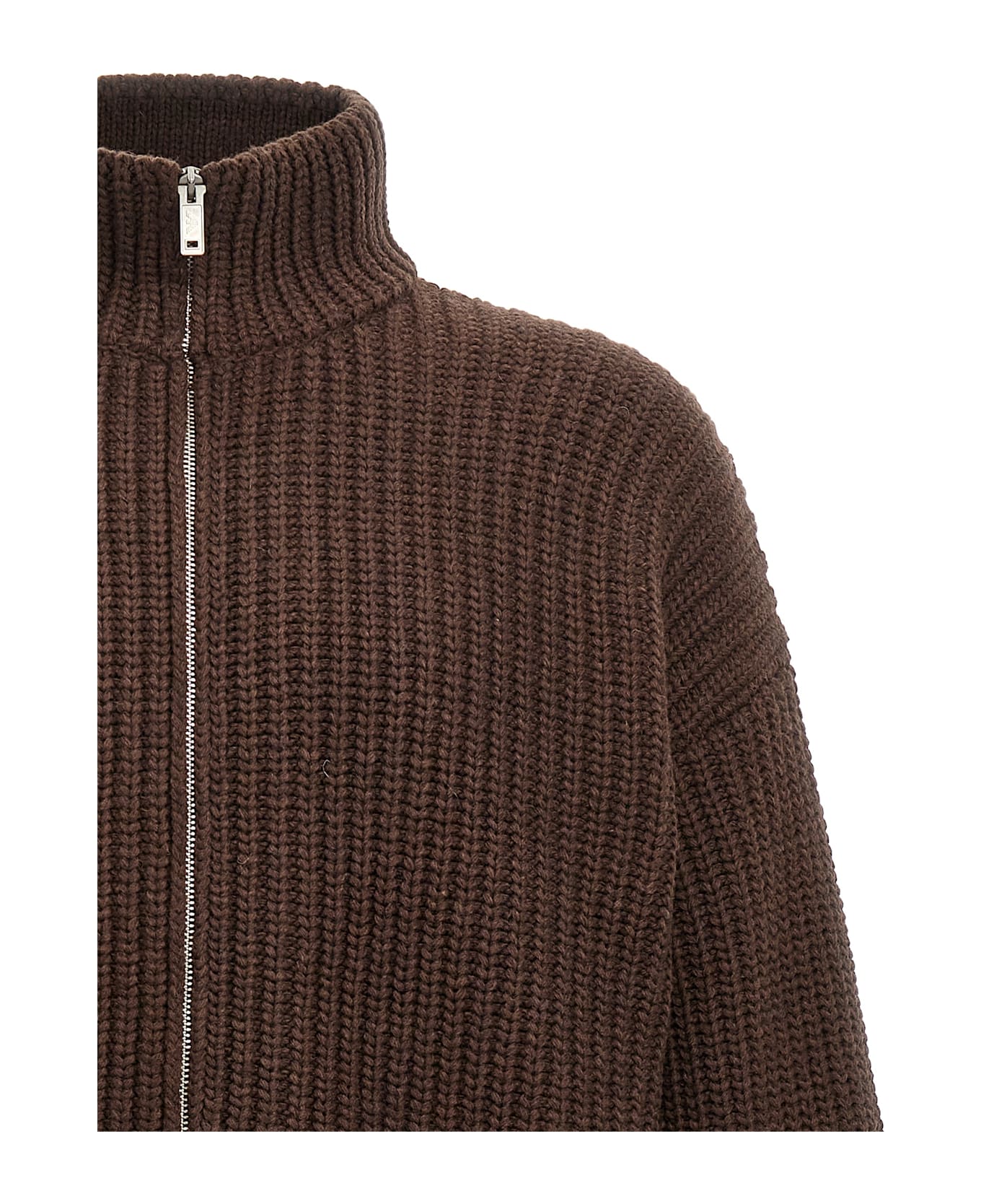 Emporio Armani Shirt With Zip - 406