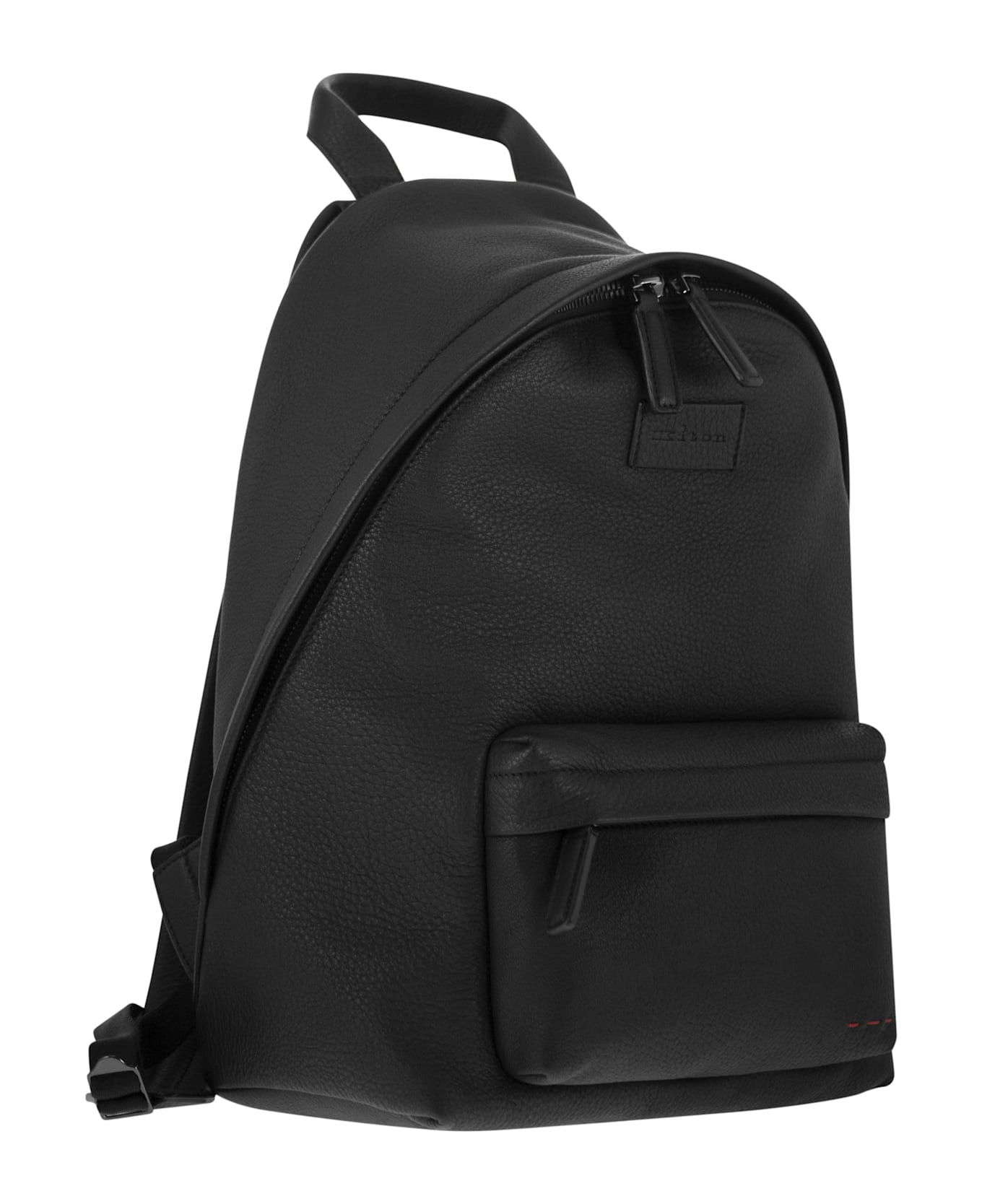 Kiton Deerskin Backpack - Black
