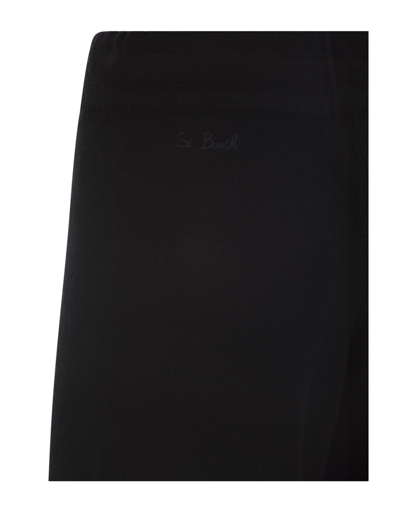 MC2 Saint Barth Cambon - Wide-leg Trousers - Black