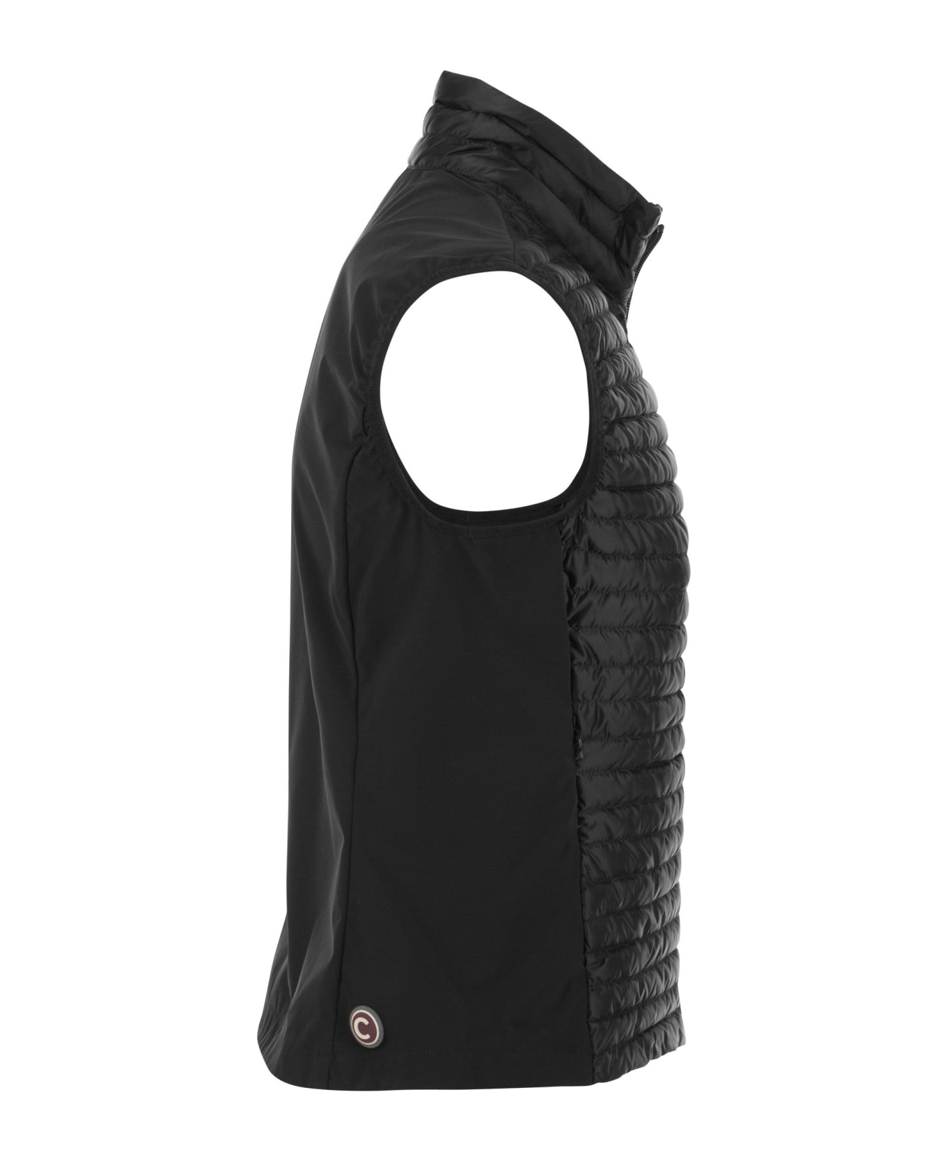Colmar Olimpia - Quilted Down Vest - Black