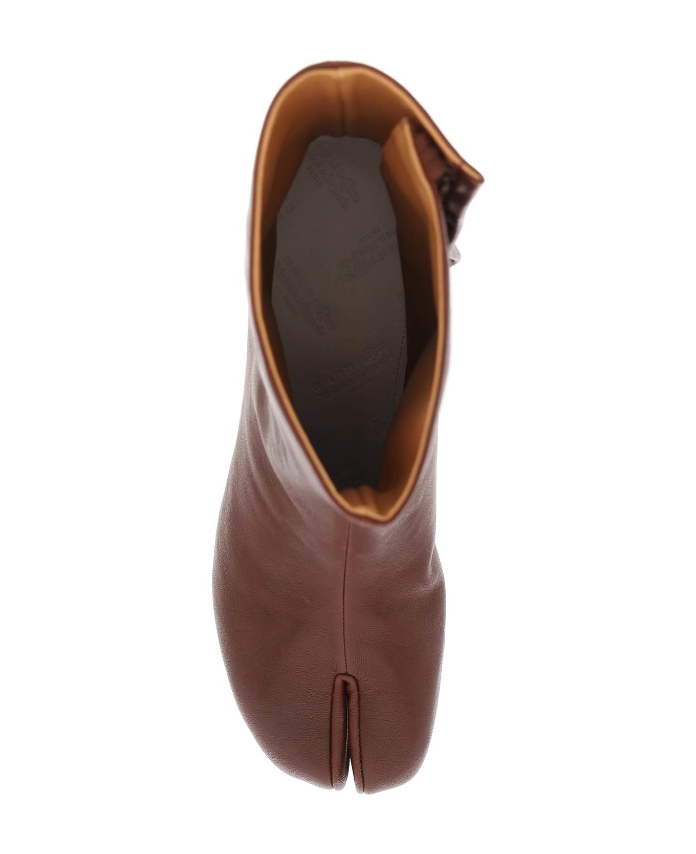 Maison Margiela Tabi Ankle Boots - MAJOR BROWN (Brown)