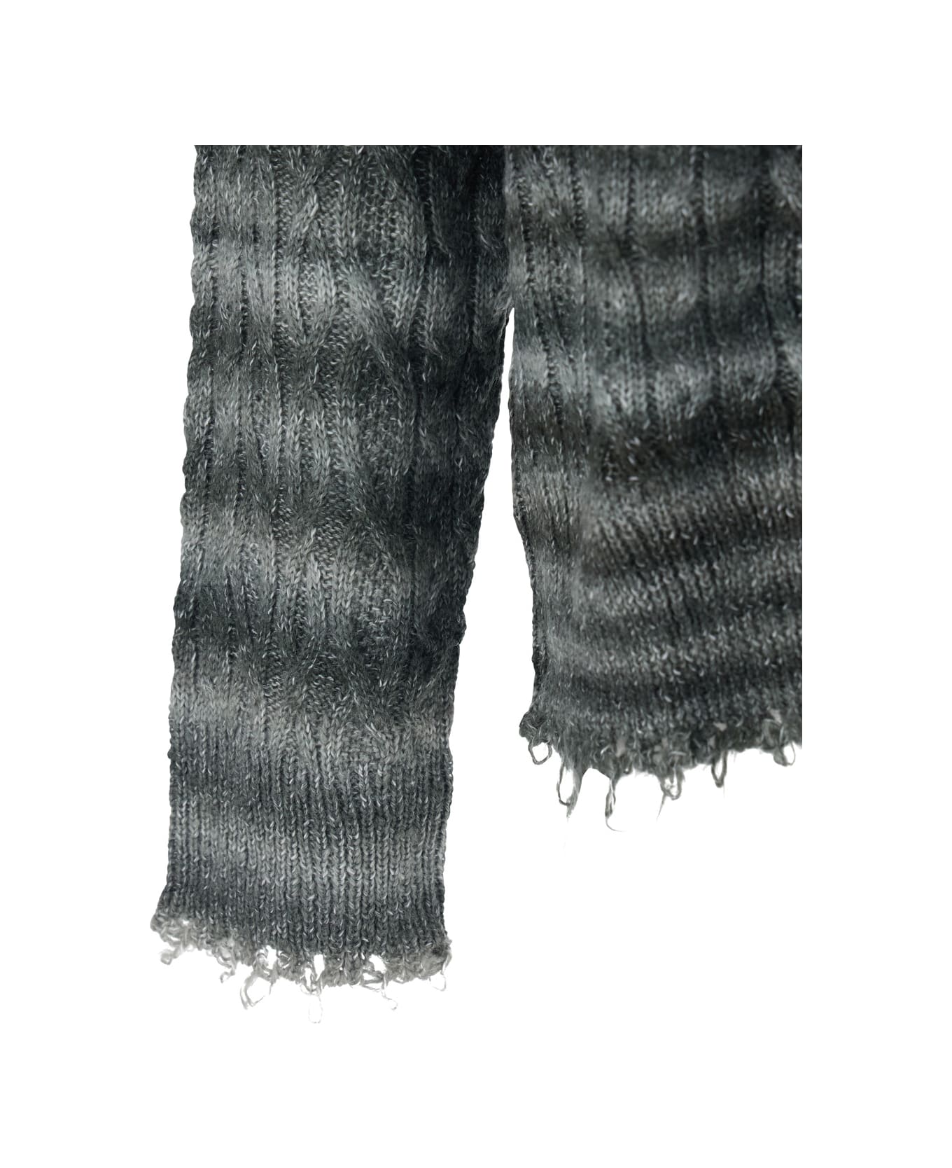 Won Hundred Ryder.01 Knit Sweater - Grey