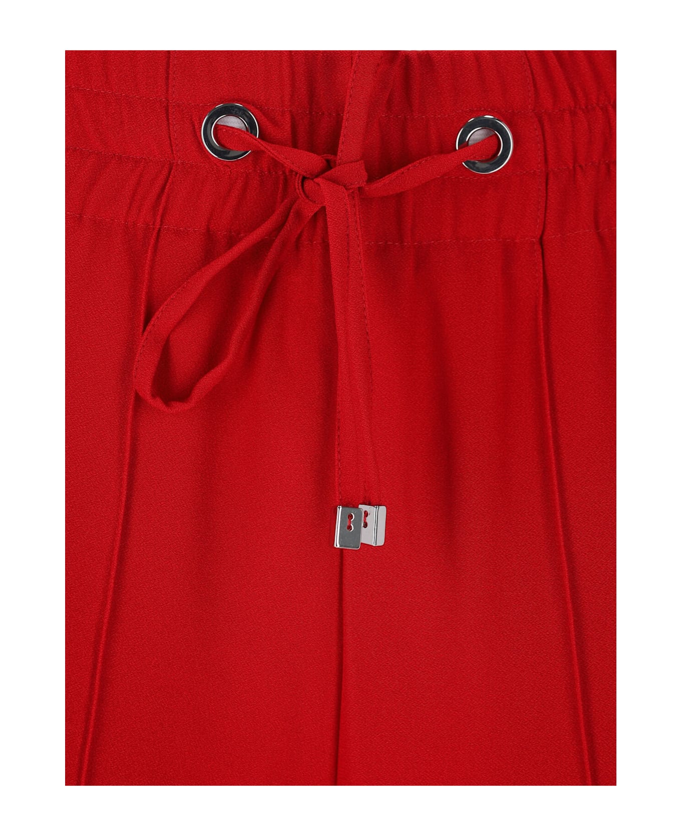 The Seafarer Track Pants With Bands - Red