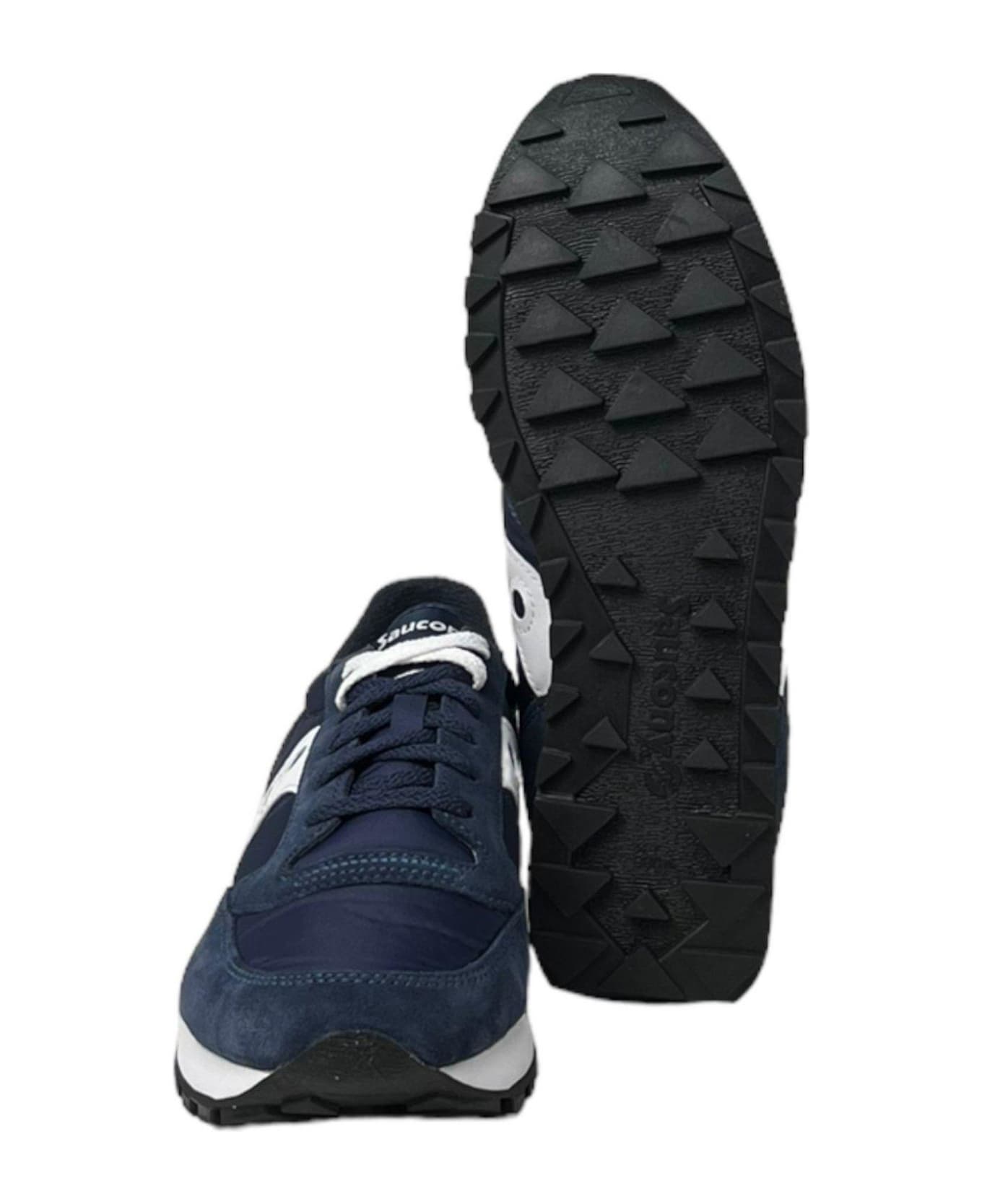 Saucony Jazz Original Lace-up Sneakers - Navy/white