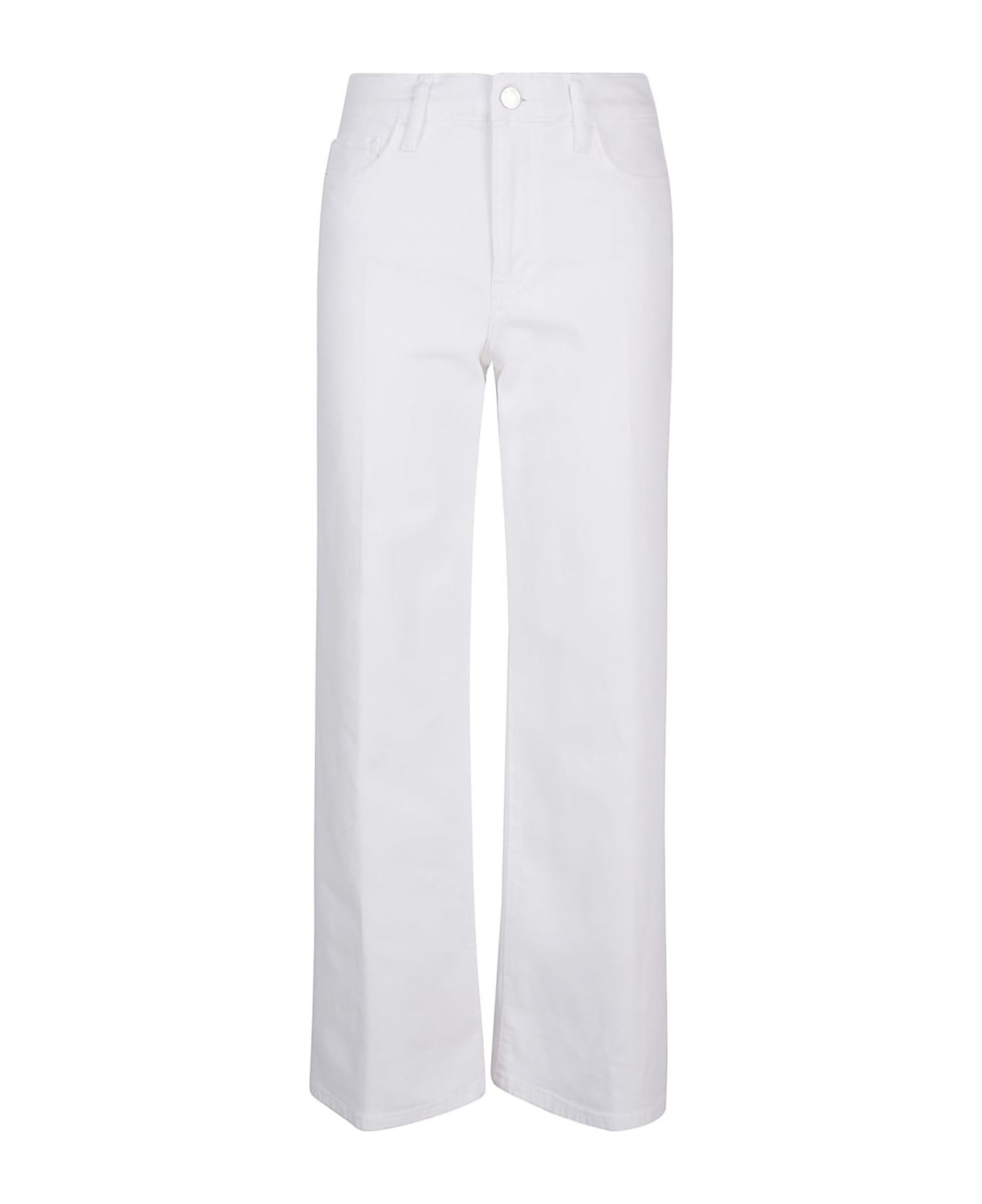 Frame Jeans White - White ボトムス