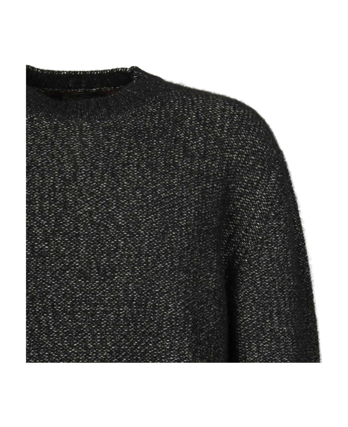 Loro Piana Dunstan Sweater - Black ニットウェア