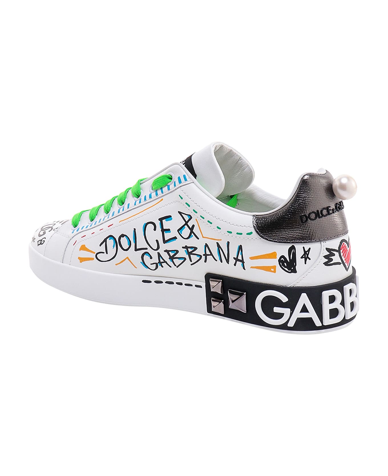 Dolce & Gabbana Sneakers - White