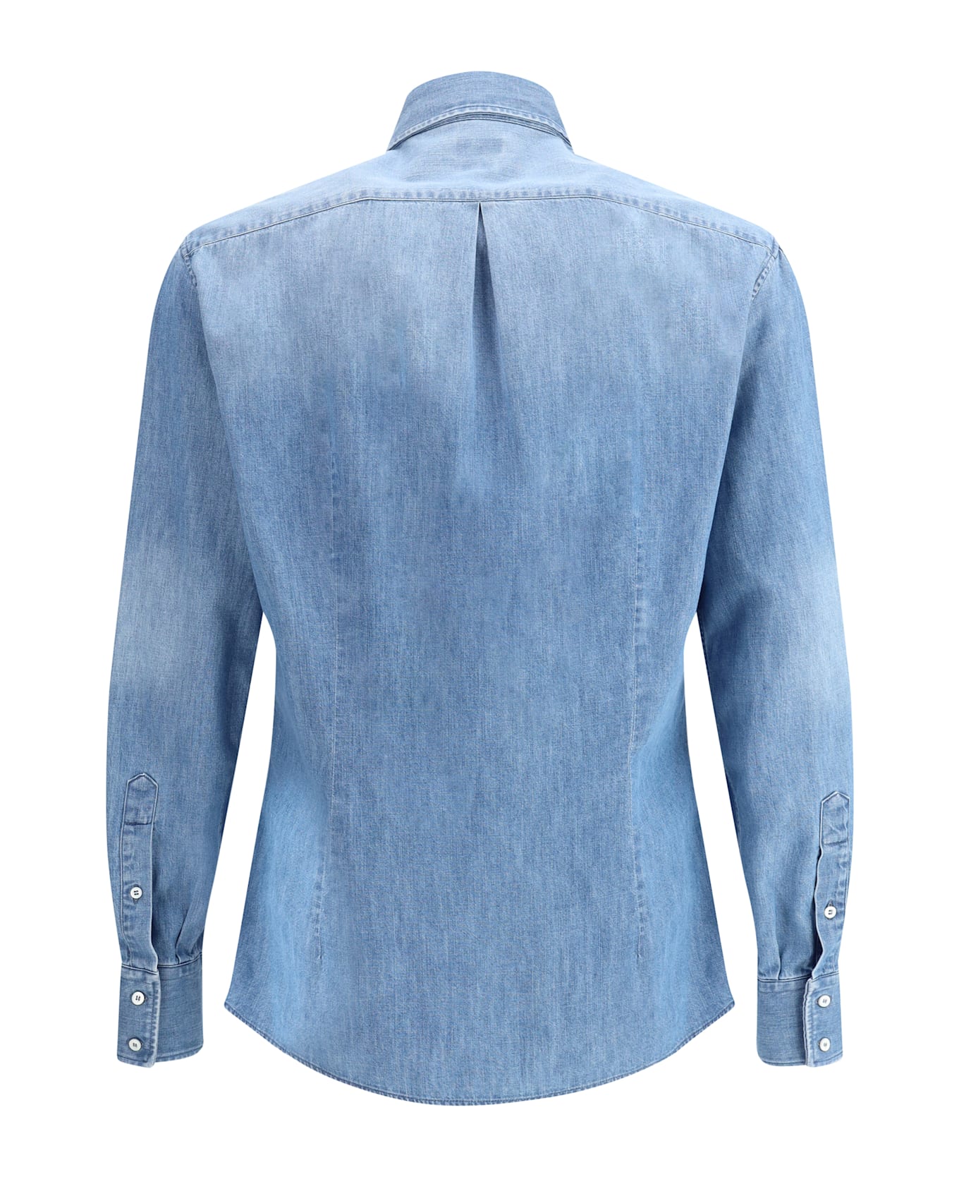 Brunello Cucinelli Denim Shirt