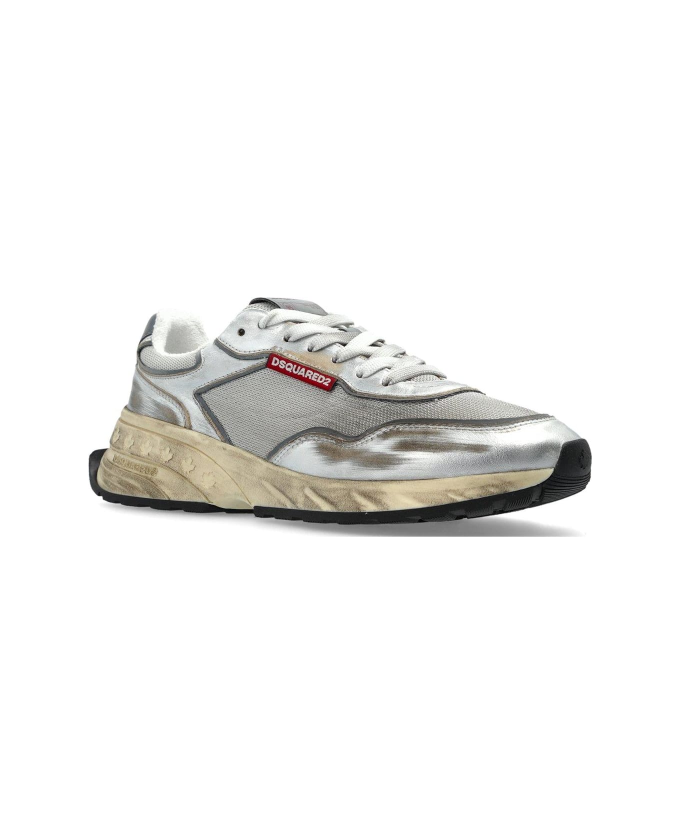 Dsquared2 Distressed Low-top Sneakers