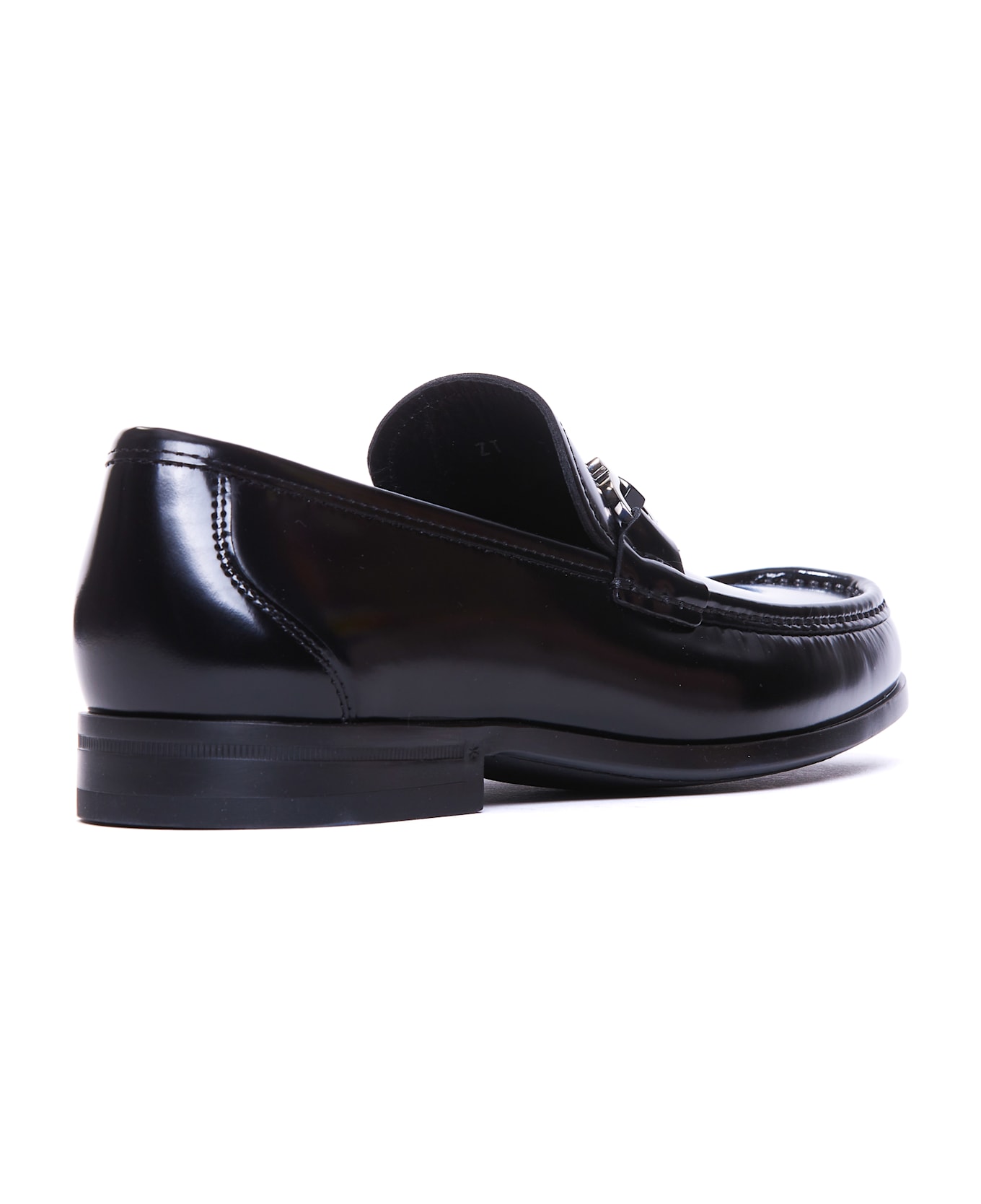 Ferragamo Grandioso Loafers - Black