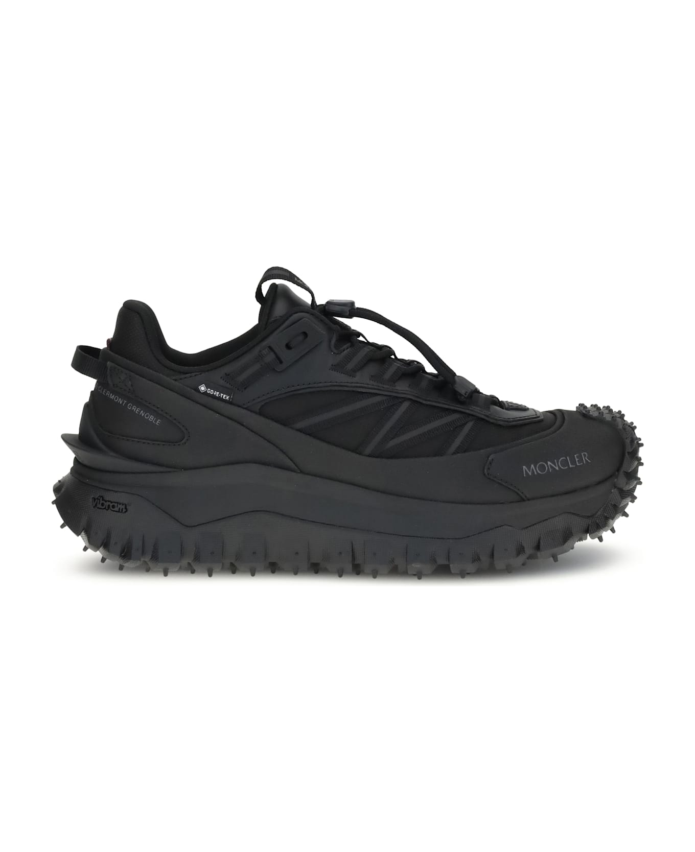 Moncler Trailgrip Gtx Sneakers - Black