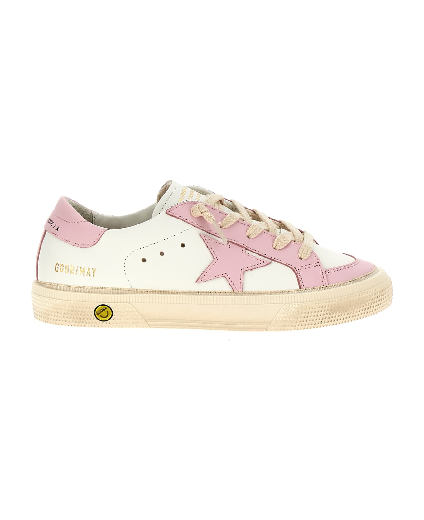 Golden Goose 'may With Double Toe' Sneakers - Pink