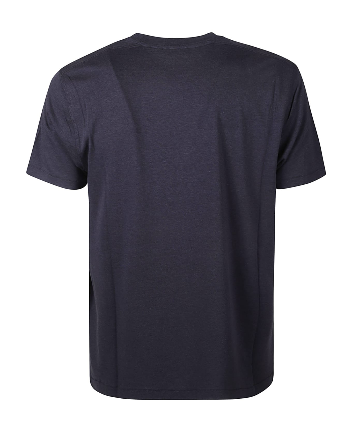 Tom Ford Round Neck T-shirt - Dark Blue