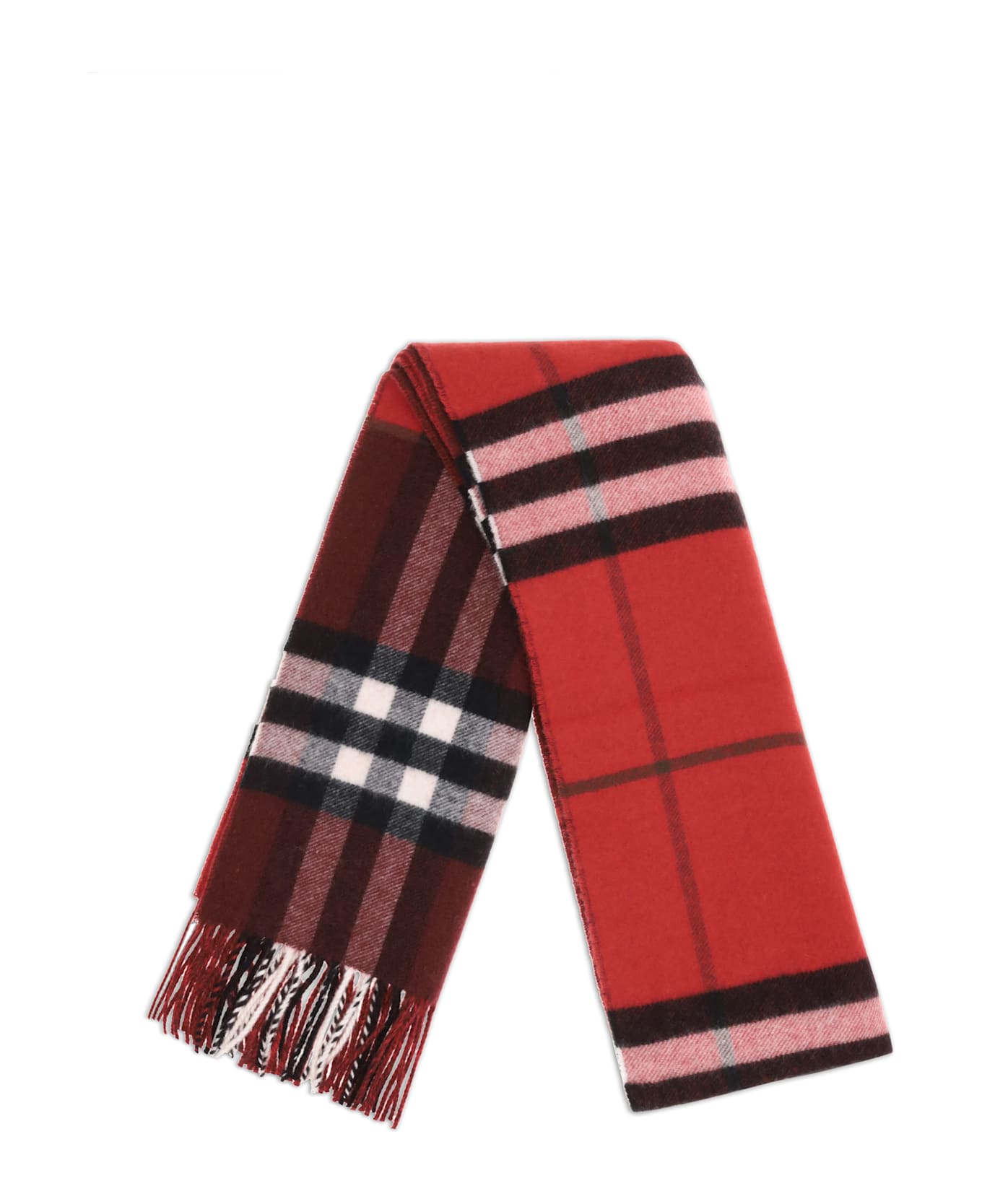 Burberry Cashmere Check Scarf