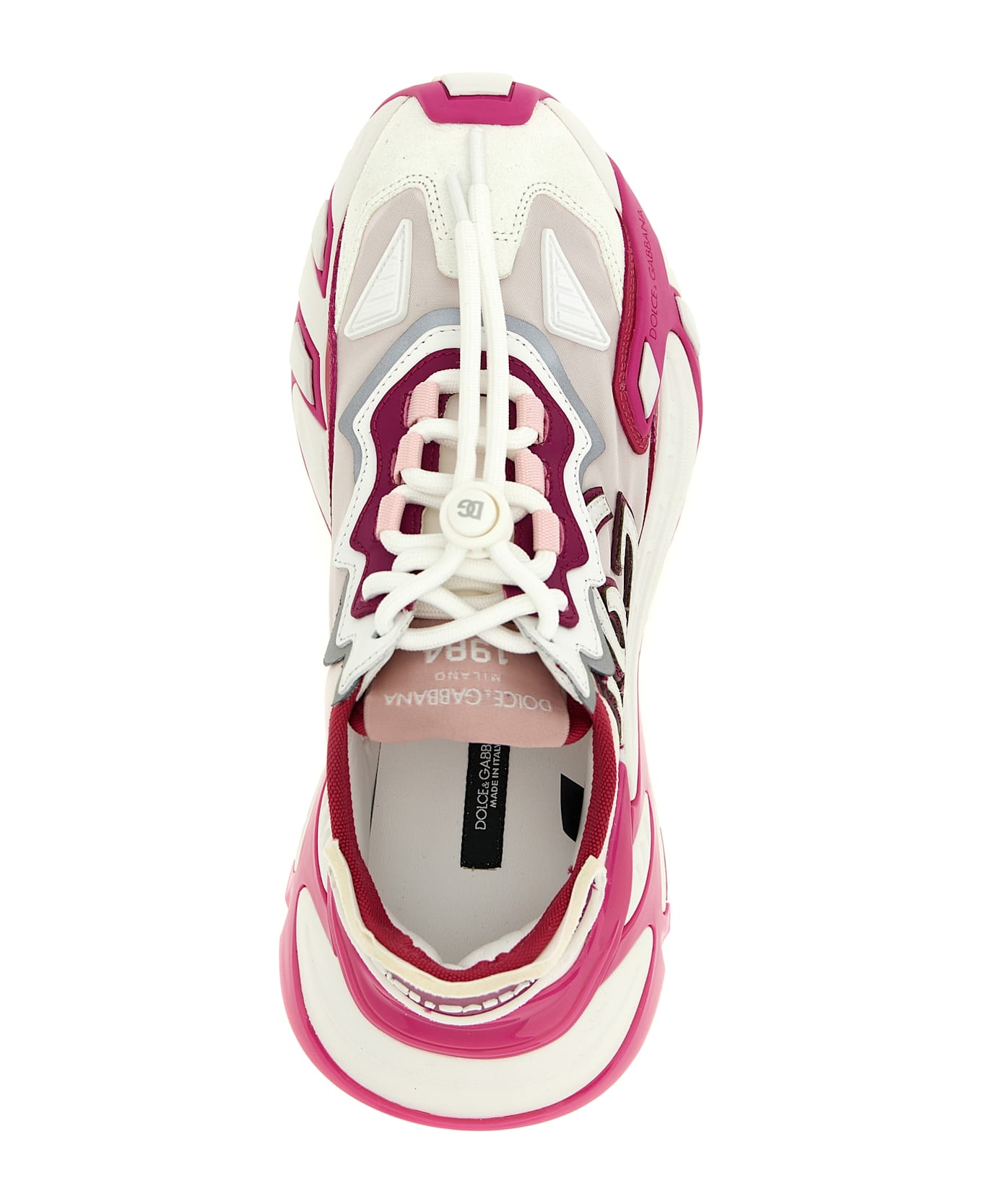 Dolce & Gabbana 'day Faster' Sneaker - Fuchsia