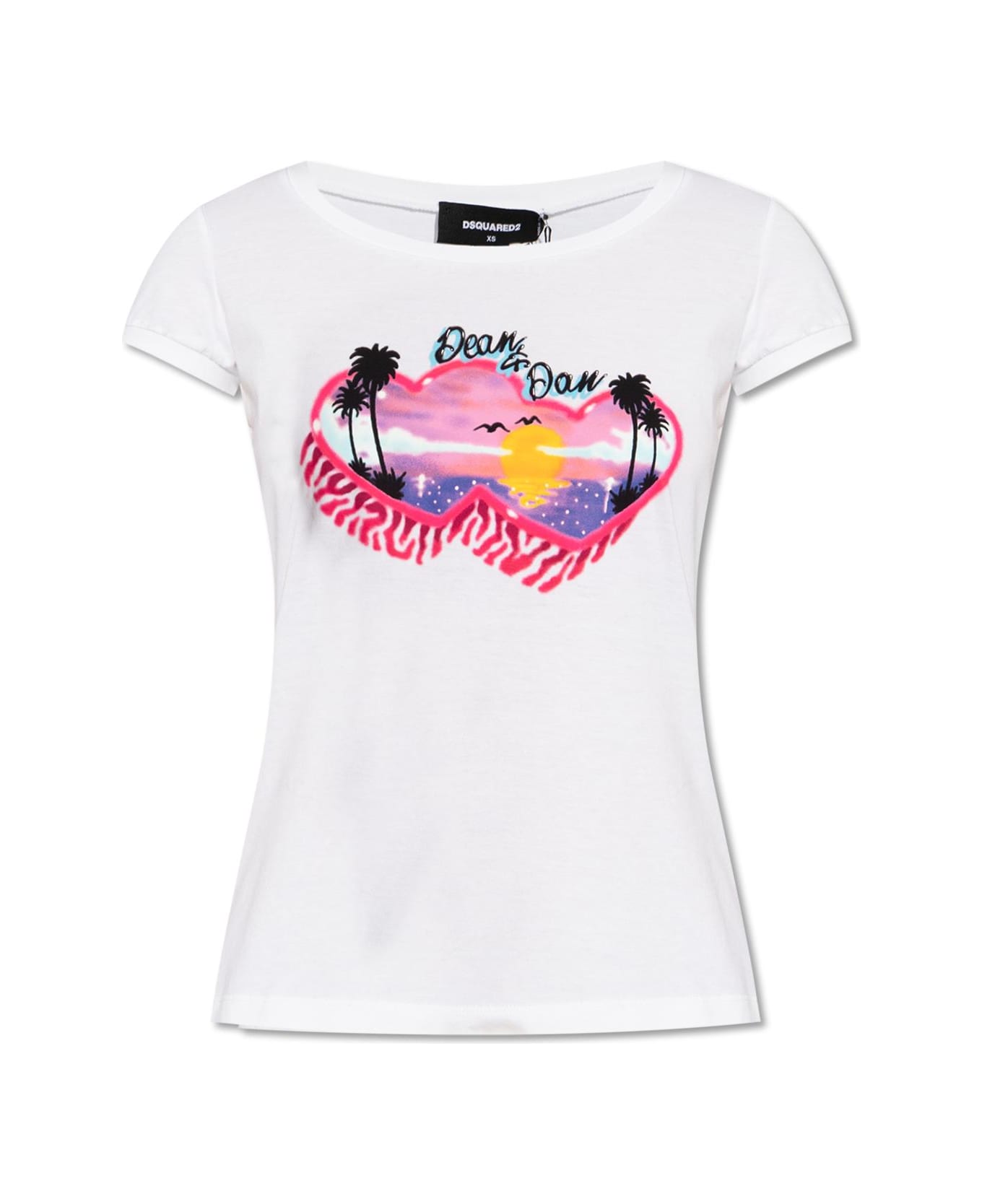 Dsquared2 Printed T-shirt Dsquared2