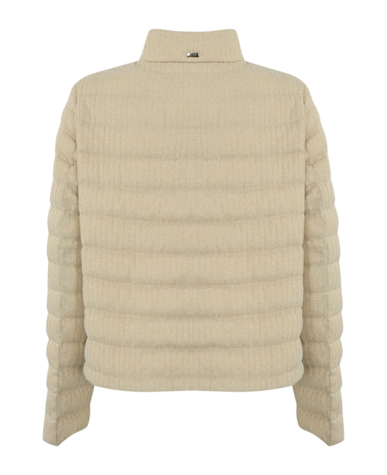 Herno Lurex Jersey Jacket - Chantilly