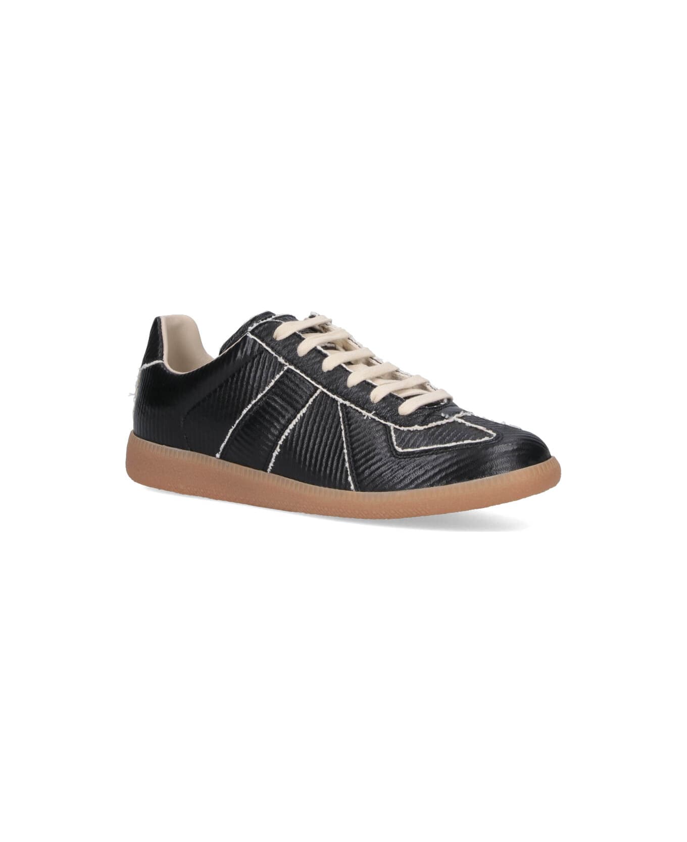 Maison Margiela "replica" Sneakers - Black  