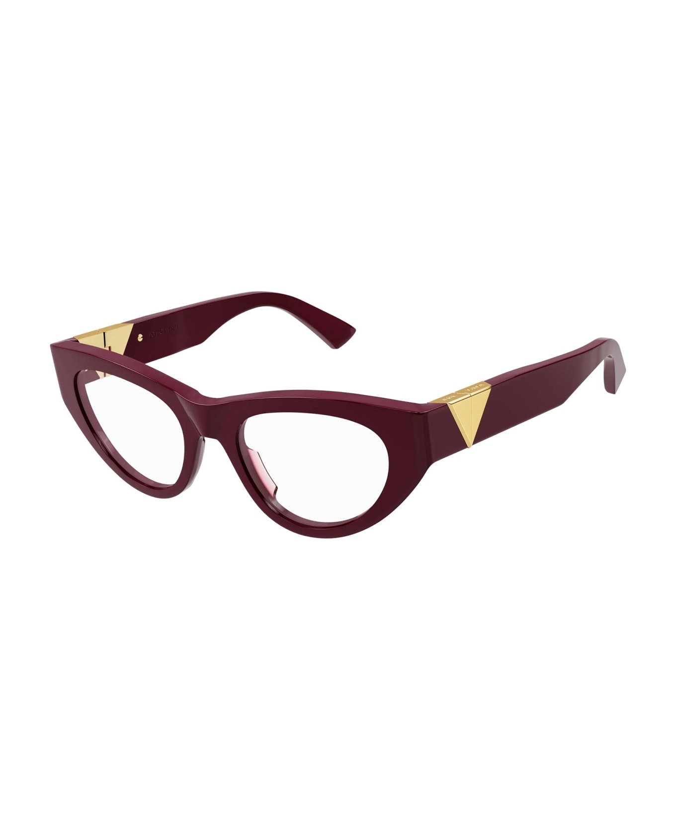 Bottega Veneta Eyewear Bv1179o-003 - Burgundy Glasses - burgundy