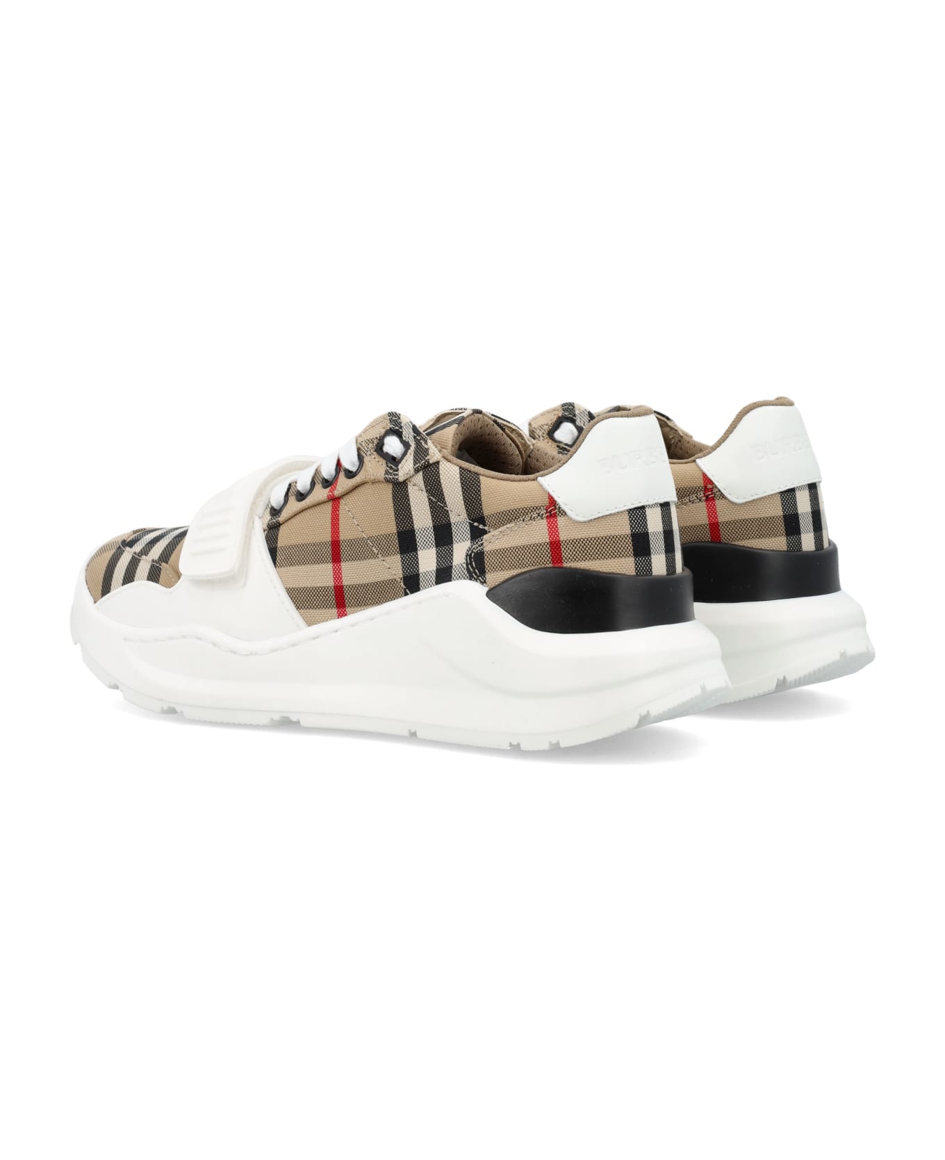Burberry London Check Woman's Sneakers - ARCHIVE BEIGE IP CHK スニーカー