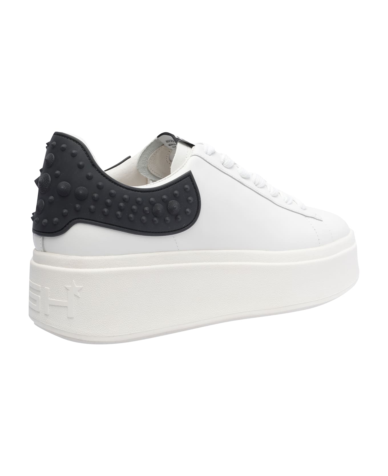 Ash Moby Rubber Sneakers - White