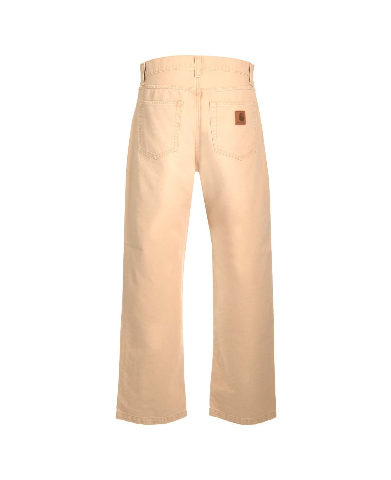 Carhartt Wide Leg Jeans - Beige