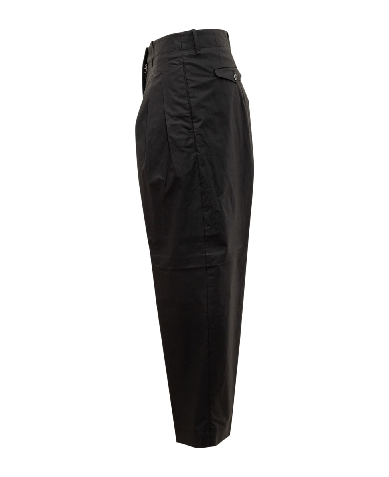 Nine in the Morning Diamante Carrot Trousers - NERO