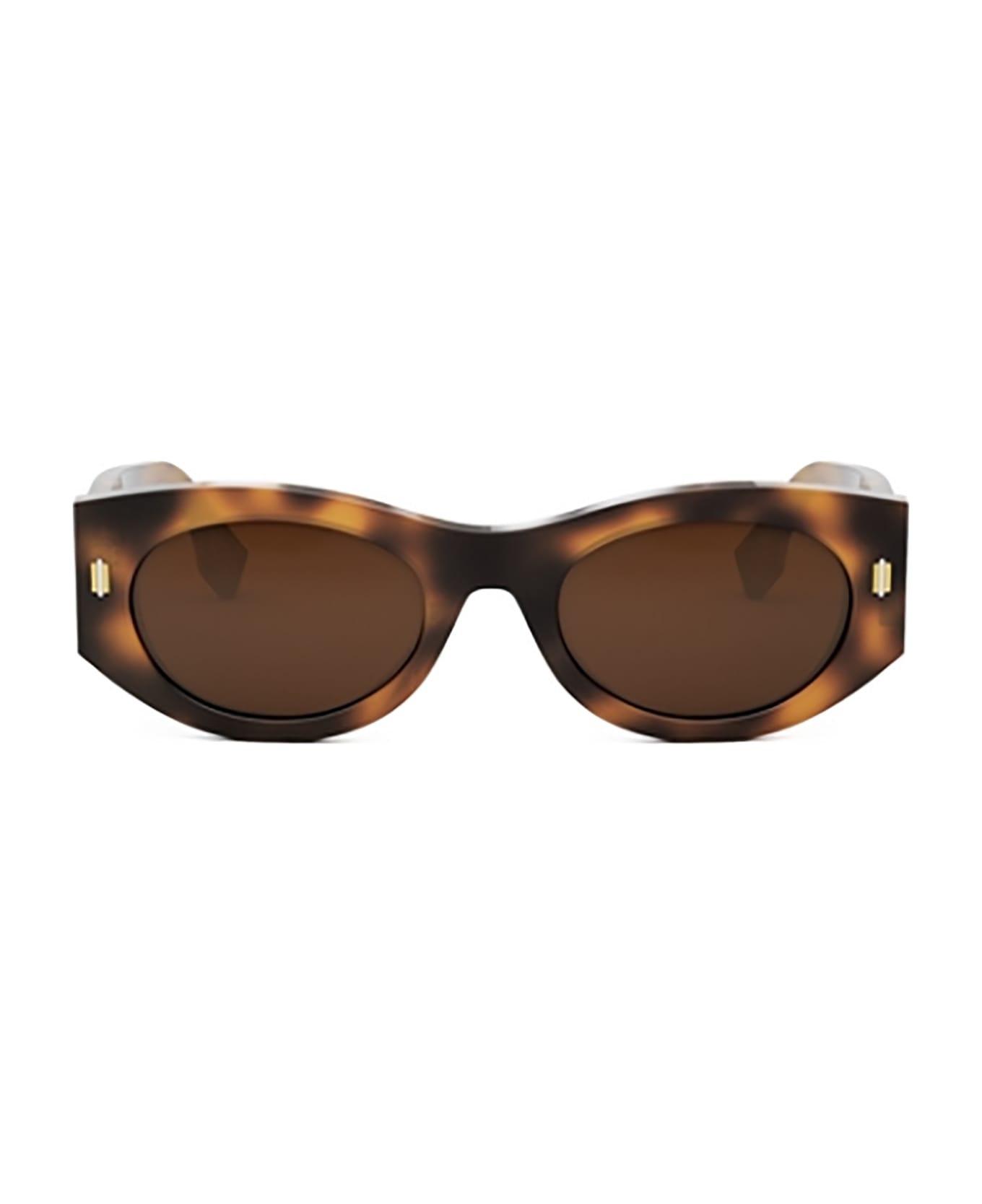 Fendi Fe40125i Sunglasses - 53E - Havana