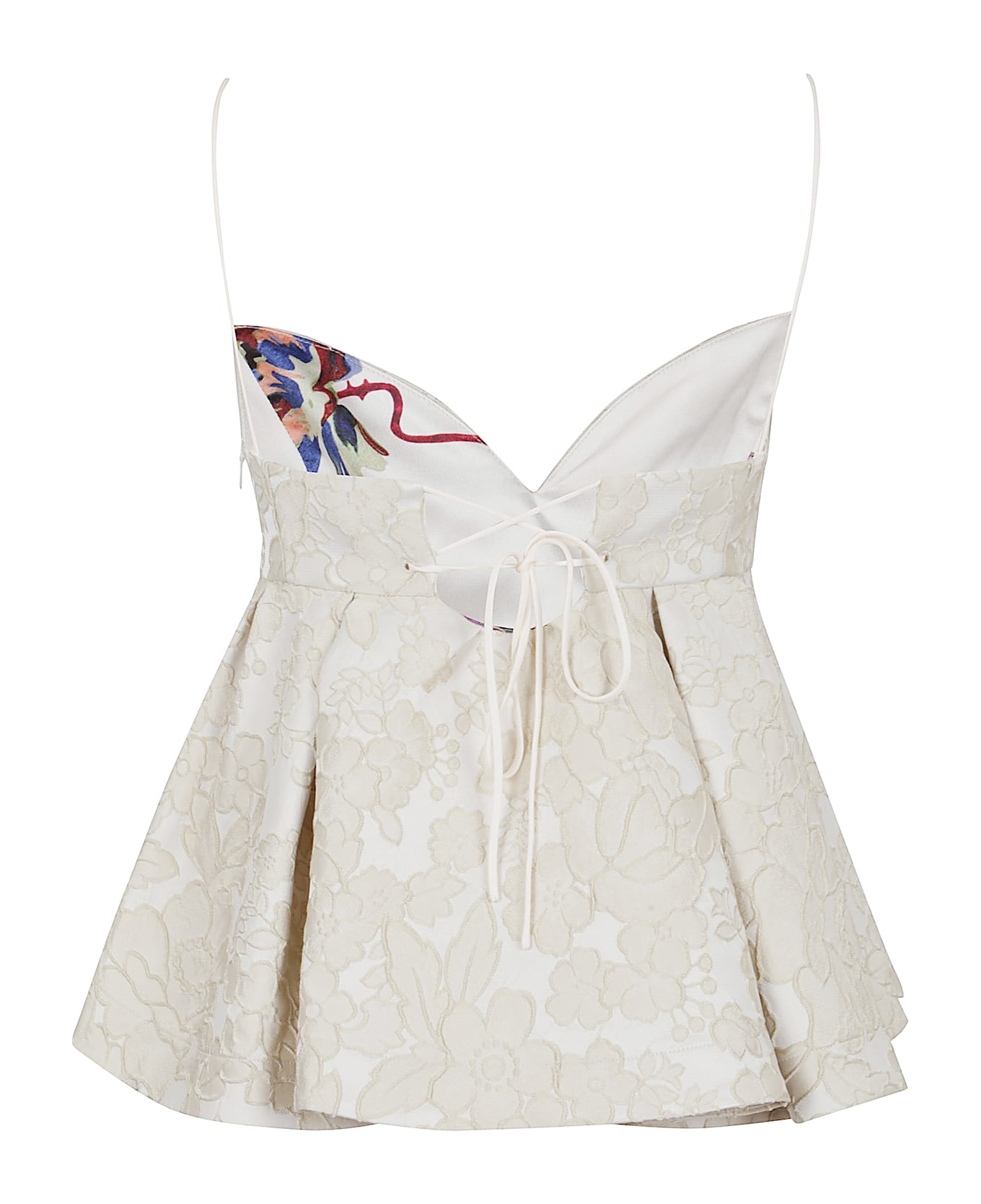 La DoubleJ Satine Top - Peony