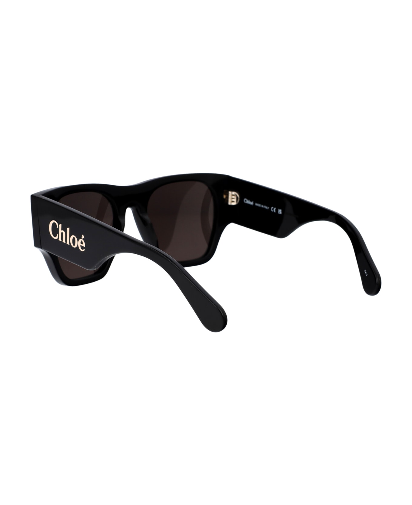 Chloé Eyewear Ch0233s Sunglasses - 001 BLACK BLACK GREY