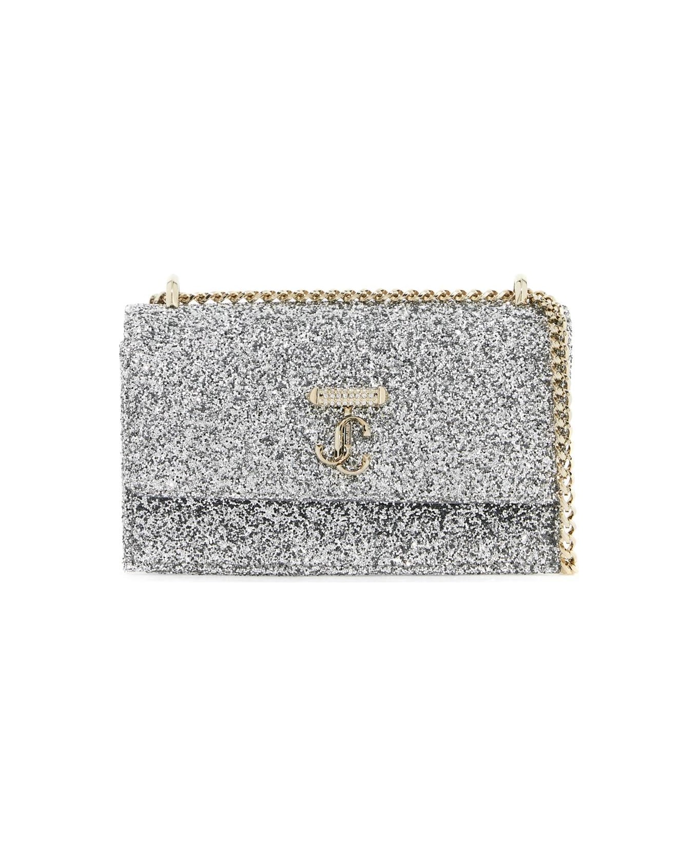 Jimmy Choo Bohemia Mini Shoulder Bag - SILVER LIGHT GOLD (Silver)