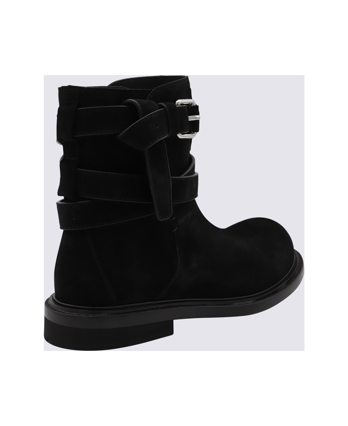 Moschino Black Boots - Black